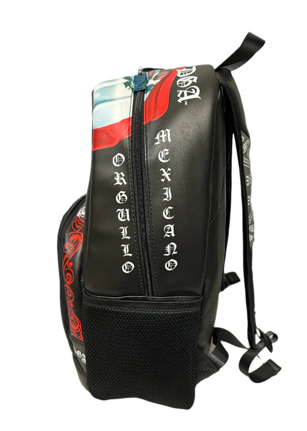 VIVA MEXICO Backpack- PU Leather - DGA™