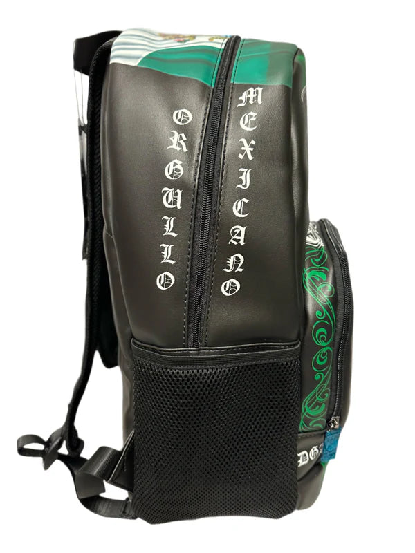 VIVA MEXICO Backpack- PU Leather - DGA™