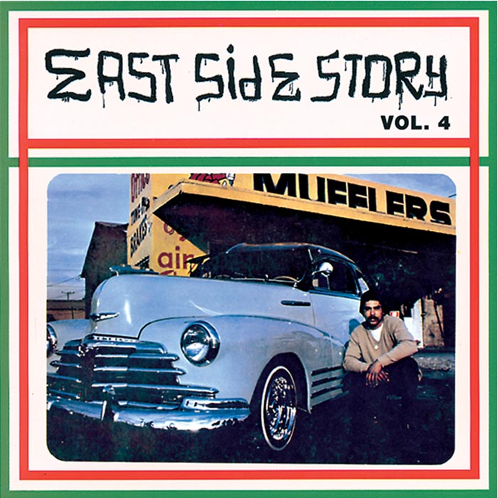East Side Story Volume 4 by Various Sealed New LP Vinyl Record