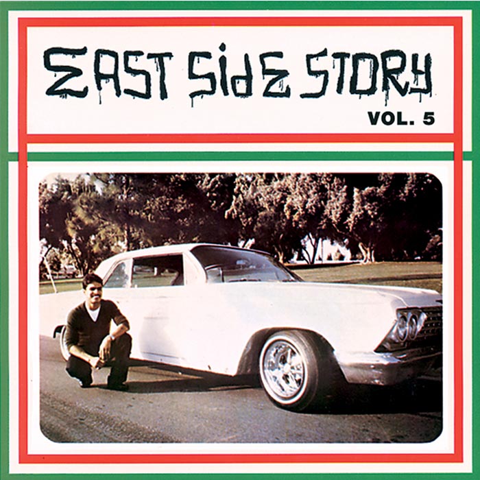 East Side Story 5 by Various LP Vinyl Record Sealed New