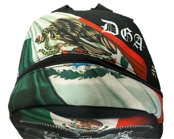 VIVA MEXICO Backpack- 600D Poly Cloth - DGA™