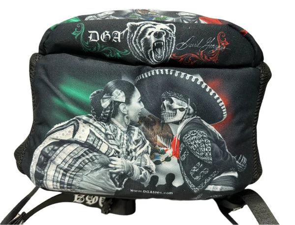 VIVA MEXICO Backpack- 600D Poly Cloth - DGA™