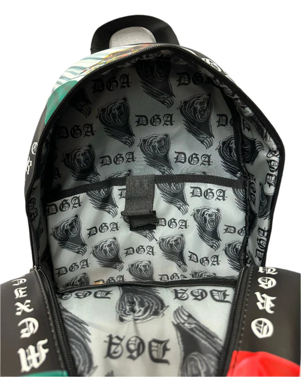 VIVA MEXICO Backpack- PU Leather - DGA™
