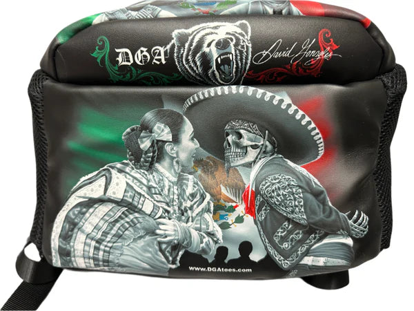VIVA MEXICO Backpack- PU Leather - DGA™