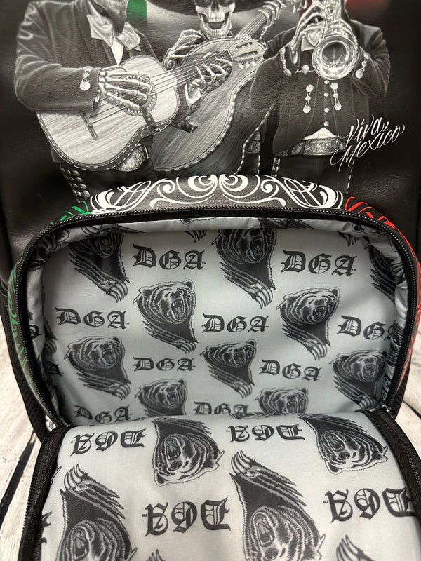 VIVA MEXICO Backpack- PU Leather - DGA™