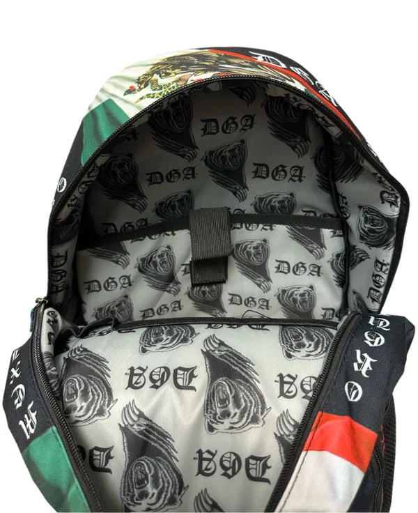 VIVA MEXICO Backpack- 600D Poly Cloth - DGA™