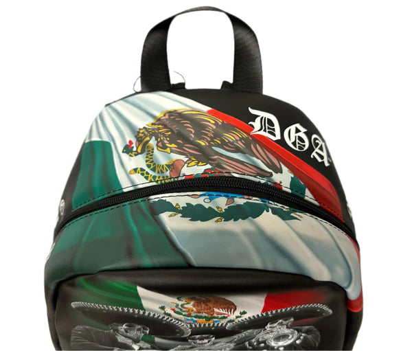 VIVA MEXICO Backpack- PU Leather - DGA™