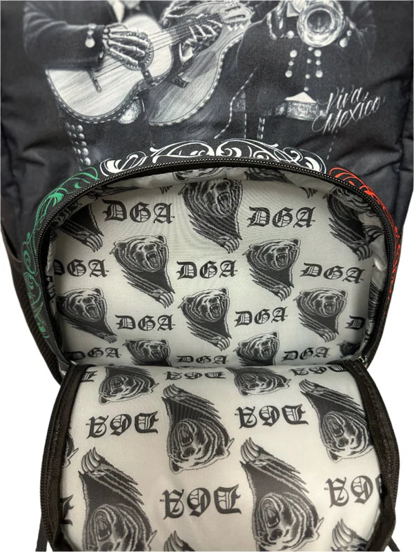 VIVA MEXICO Backpack- 600D Poly Cloth - DGA™