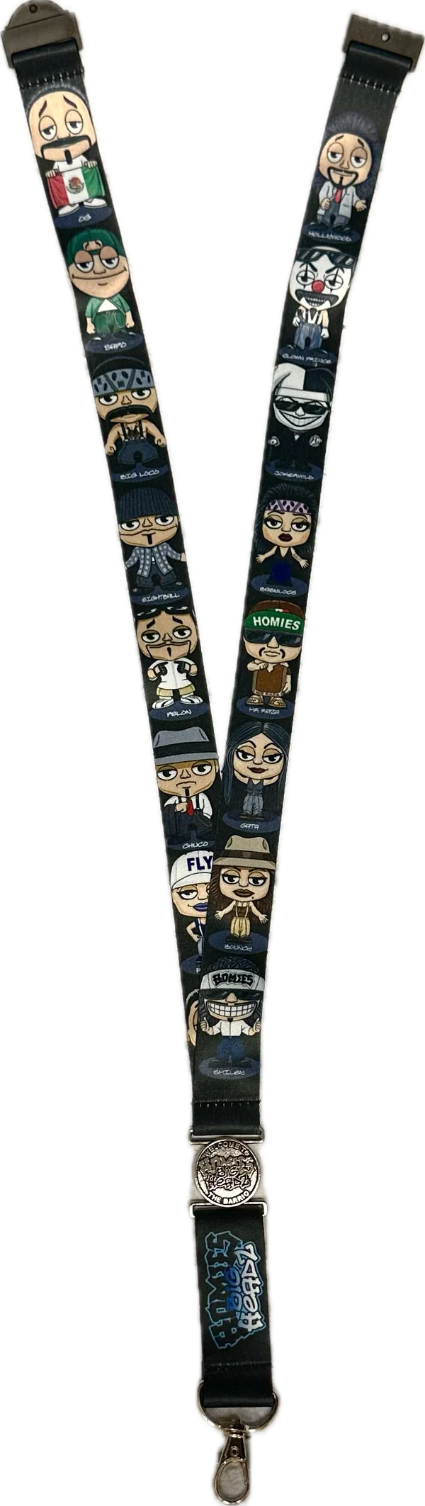 Big Headz Lanyard