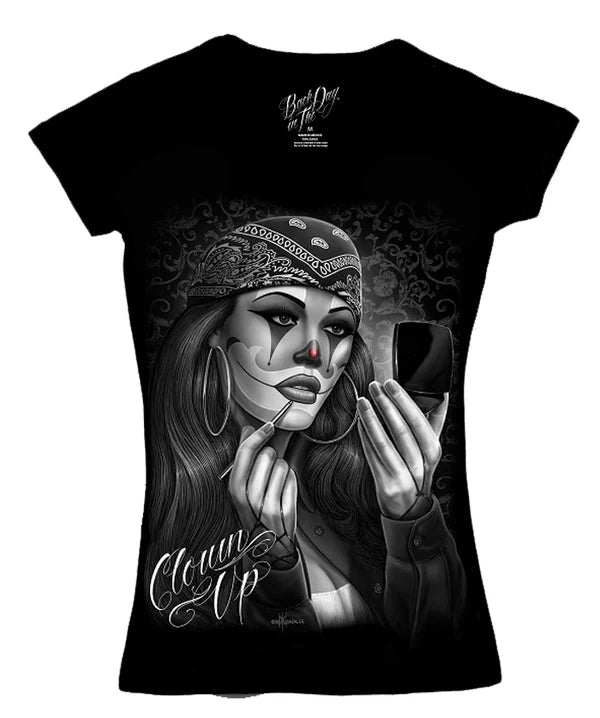 Clown Up V-Neck DGA