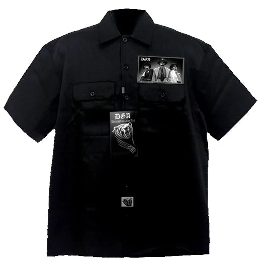 PACHUCO PARKWAY - SLAM - DGA - SHORT SLEEVE = BUTTON UP WORKSHIRT