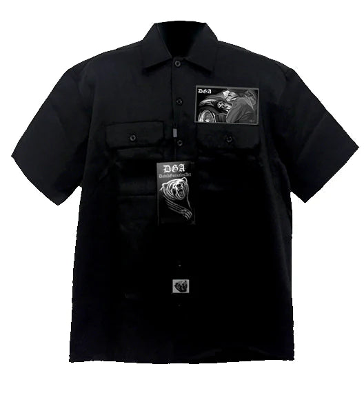 REFLECTIONS - SHORT SLEEVE - DGA - BUTTON UP WORKSHIRT