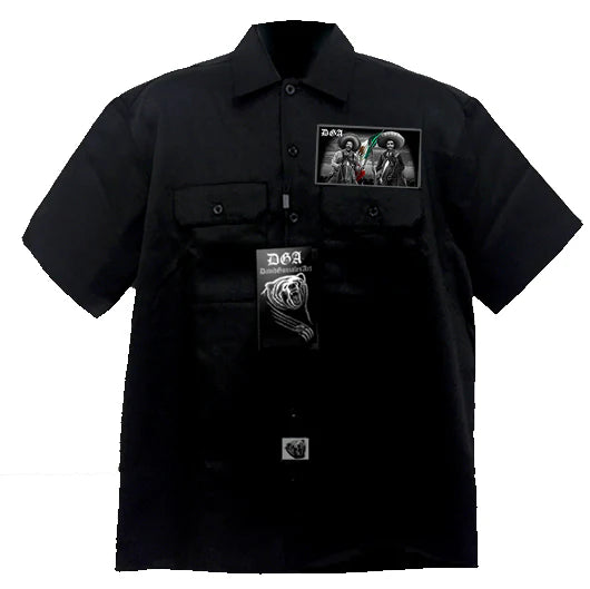 REVOLUCION - DGA - SHORT SLEEVE - BUTTON UP WORKSHIRT