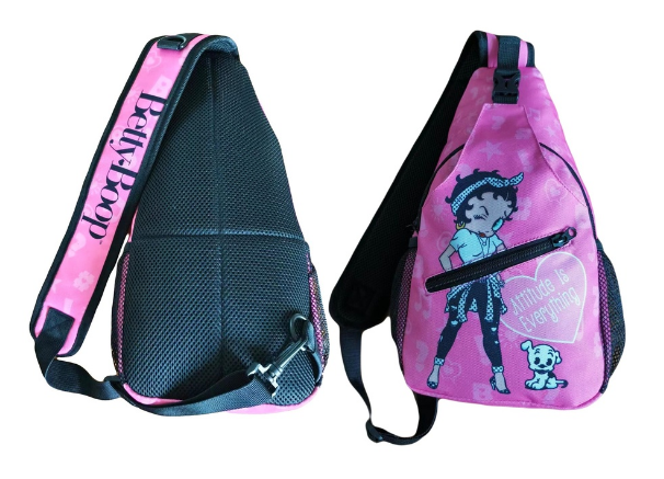 Betty Boop Sling Bag/Backpack - Attitude