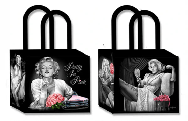 PRETTY IN PINK - TOTE BAG - DGA