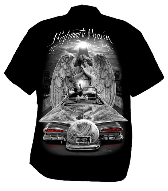 HIGHWAY TO HEAVEN - ROD - BUTTON UP WORKSHIRT