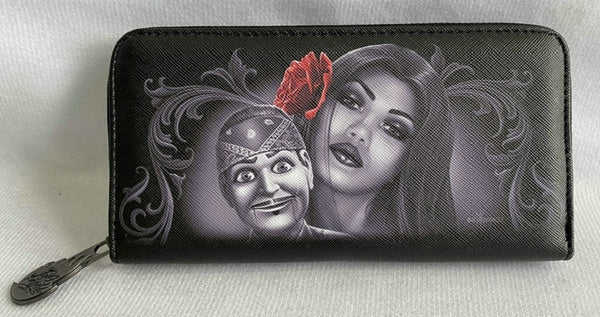 I'M YOUR PUPPET - WOMENS ZIPPERED WALLET - DGA - ANGELS