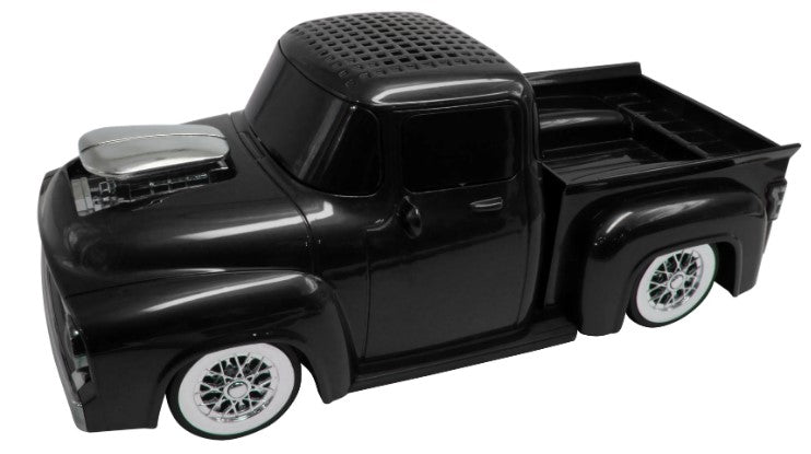 WS-538 Pickup TF USB FM AUX Handsfree LED Light Car Shape Wireless Radio Blue Tooth Speaker