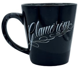 Glamourous Ceramic Latte Mug