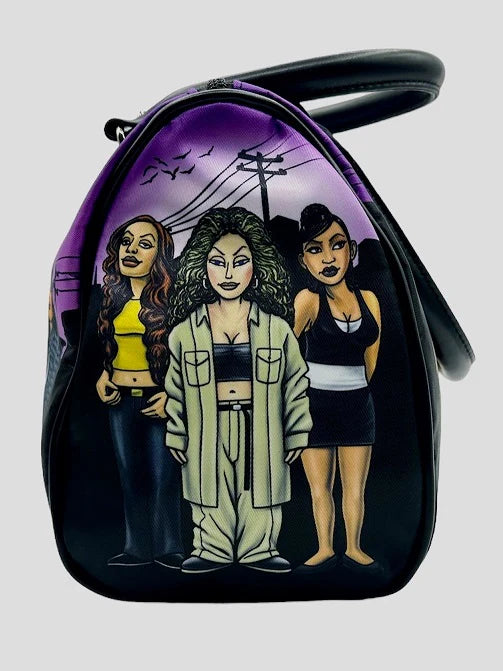 CHOLAS - HOMEGIRLZ - HOMIES - WOMANS HANDBAG