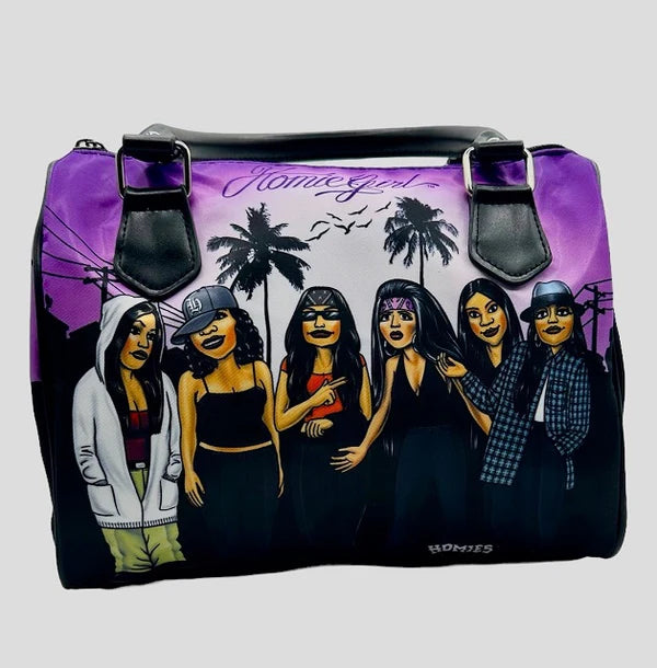 CHOLAS - HOMEGIRLZ - HOMIES - WOMANS HANDBAG