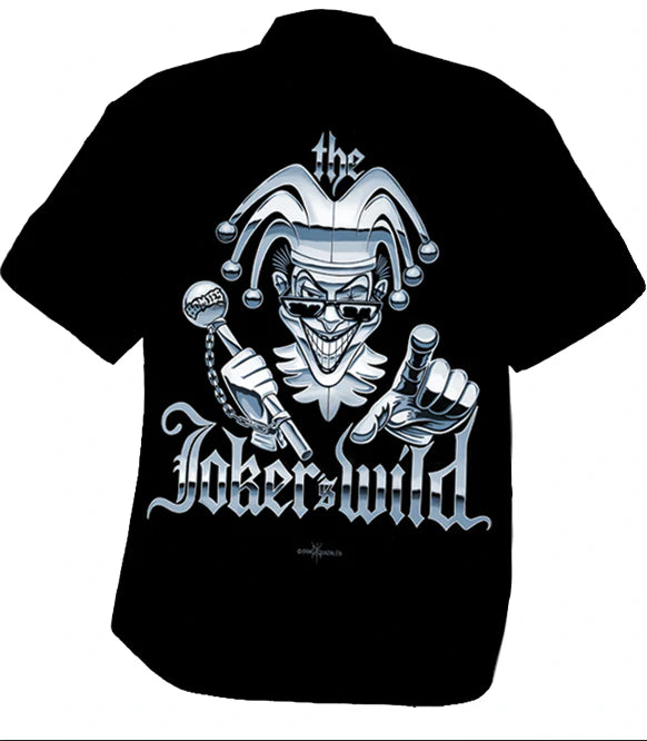 JOKERS WILD - HOMIES - BUTTON UP WORKSHIRT