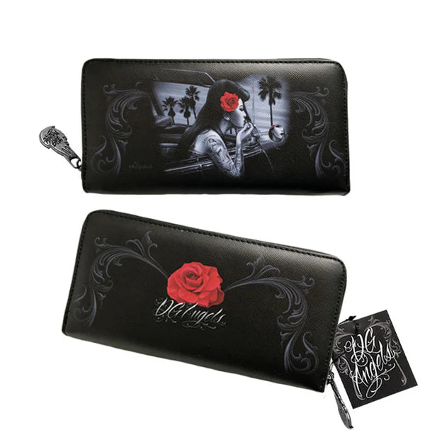 My Style - WOMENS ZIPPERED WALLET - DGA - ANGELS