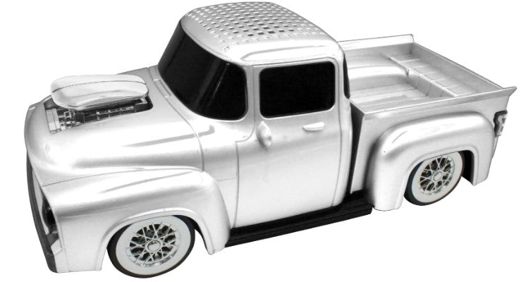 WS-538 Pickup TF USB FM AUX Handsfree LED Light Car Shape Wireless Radio Blue Tooth Speaker
