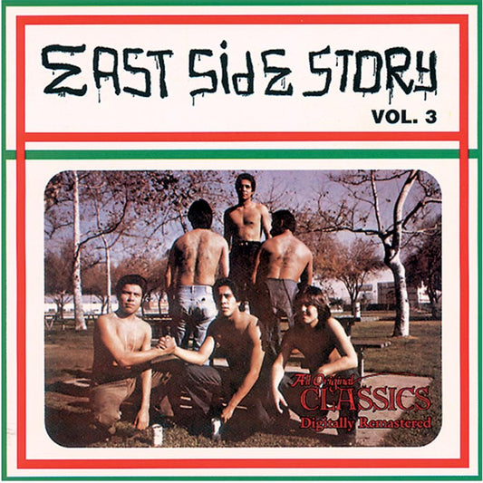 East Side Story Volume 3 12” Vinyl LP Record Sealed New
