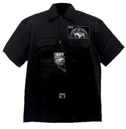 ALMA AZTECA - DGA - SHORT SLEEVE - BUTTON UP - WORKSHIRT