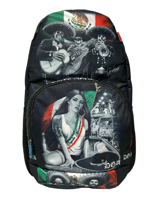 VIVA MEXICO Backpack- 600D Poly Cloth - DGA™