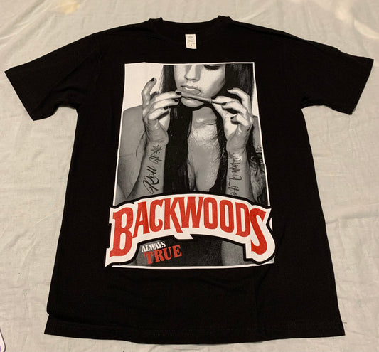 Men's New Nostalgic "Backwoods" Short Sleeve T-Shirt
