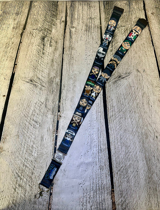 Big Headz Lanyard