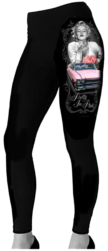 DGA™ PRETTY IN PINK - Women's Leggings