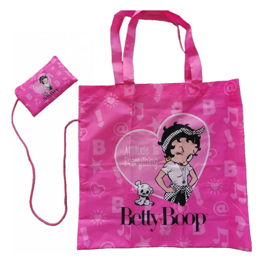 Betty Boop Bag with Pouch - Attitude