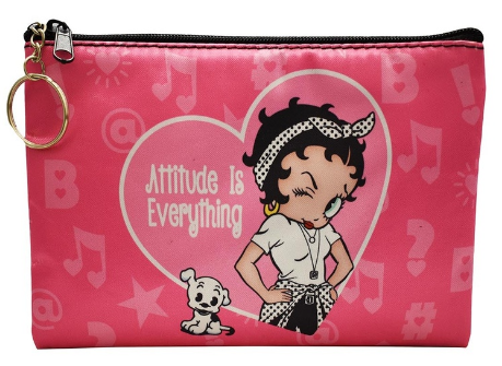 Betty Boop Makeup Bag - Attitude