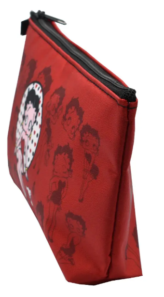 Betty Boop Makeup Bag - Red Silhouettes