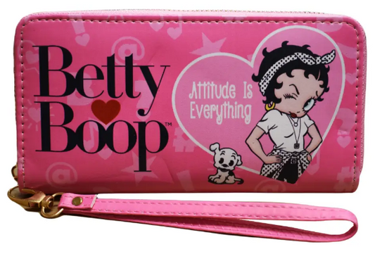 Betty Boop Wallet - Attitude