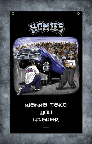 WANNA TAKE YOU HIGHER