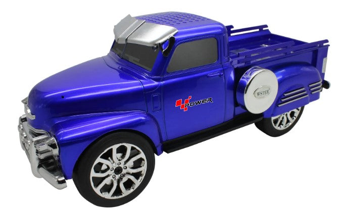 WS-558 BT Outdoor Wireless Car Shape Truck Speakers with TF USB FM AUX TWS Portable