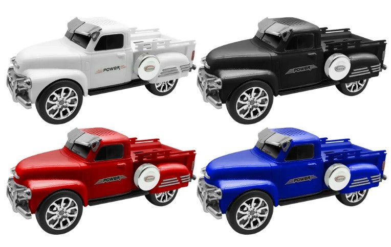 WS-558 BT Outdoor Wireless Car Shape Truck Speakers with TF USB FM AUX TWS Portable