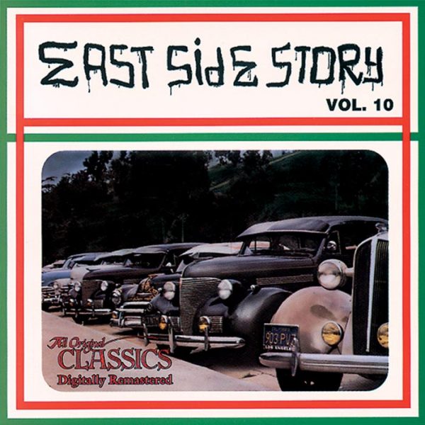 East Side Story Vol. 10 LP Vinyl Record Various Artists Sealed New
