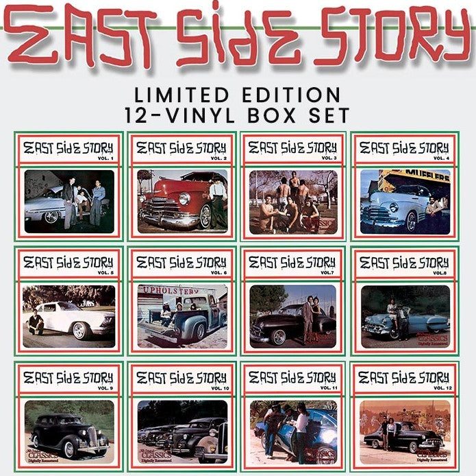 East Side Story 40th Anniversary : 12 piece picture LP, Box Set New Sealed