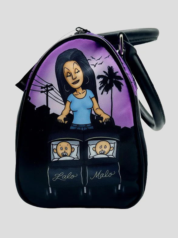 CHOLAS - HOMEGIRLZ - HOMIES - WOMANS HANDBAG