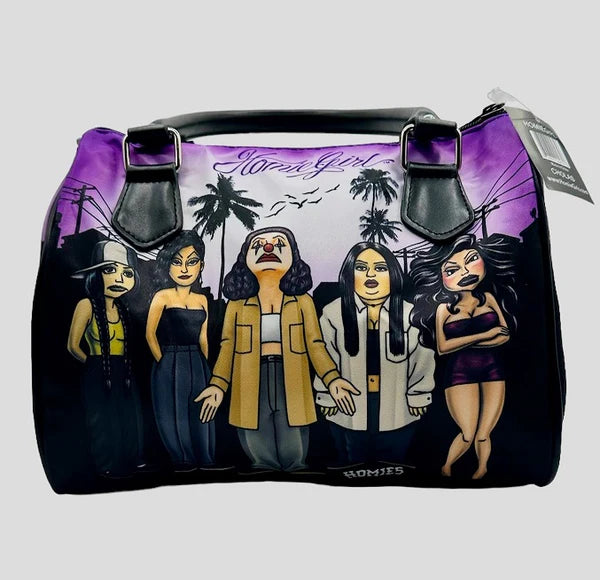 CHOLAS - HOMEGIRLZ - HOMIES - WOMANS HANDBAG