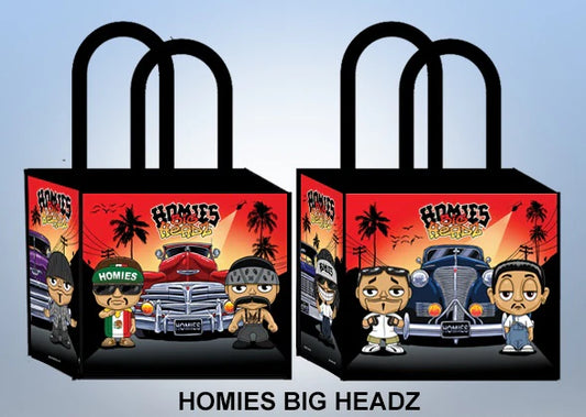 BIG HEADZ TOTE BAG - DGA