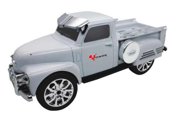 WS-558 BT Outdoor Wireless Car Shape Truck Speakers with TF USB FM AUX TWS Portable